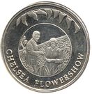 50 Pence - Elizabeth II (Chelsea Flowershow)