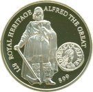 2 Pounds - Elizabeth II (Alfred the Great)