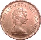 1 Penny - Elizabeth II (2nd portrait)