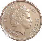 5 Pence - Elizabeth II (4th portrait)