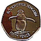 50 Pence - Elizabeth II (Southern Rockhopper)