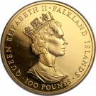 100 Pounds (90th Birthday of Queen Mother)