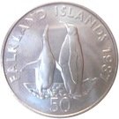 50 Pence - Elizabeth II (WWF)