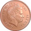 2 Pence - Elizabeth II (4th portrait)