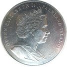 1 Crown - Elizabeth II (Liberation)