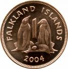 1 Penny - Elizabeth II (4th portrait)