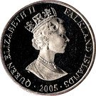 1 Crown - Elizabeth II (Wedding Charles - Camilla)