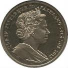 1 Crown - Elizabeth II (Diamond Jubilee)