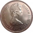 50 Pence - Elizabeth II (Silver Jubilee)