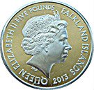5 Pounds - Elizabeth II (Windsor Castle)