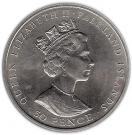 50 Pence - Elizabeth II (Mt. Pleasant Airport)