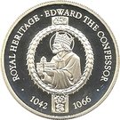 2 Pounds - Elizabeth II (Edward the Confessor)