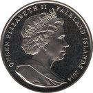 1 Crown - Elizabeth II (Royal Chelsea Hospital)