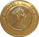 2 Pounds - Elizabeth II