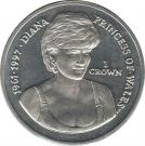1 Crown - Elizabeth II (Princess Diana)