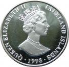 2 Pounds - Elizabeth II (Flying Doctor Service)