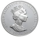 2 Pounds - Elizabeth II (Commonwealth Games-Shooting)
