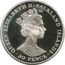 50 Pence - Elizabeth II (Queen Victoria)