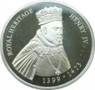 2 Pounds - Elizabeth II (Henry IV)