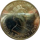 5 Pounds - Elizabeth II (Golden Wedding)