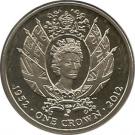 1 Crown - Elizabeth II (Diamond Jubilee)