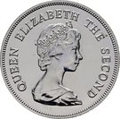 5 Pounds - Elizabeth II (Conservation; Silver Issue)