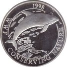50 Pence - Elizabeth II (Peales Dolphin; Silver Proof Issue)