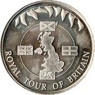 50 Pence - Elizabeth II (Royal Tour Of Britain)