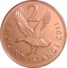 2 Pence - Elizabeth II (4th portrait)