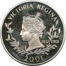 50 Pence - Elizabeth II (Queen Victoria)