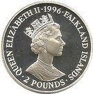 2 Pounds - Elizabeth II (Edward the Confessor)