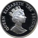 50 Pence - Elizabeth II (WWF; Silver Proof Issue)