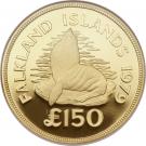 150 Pounds - Elizabeth II (Southern sea lion)