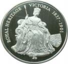2 Pounds - Elizabeth II (Victoria)