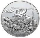 2 Pounds - Elizabeth II (Commonwealth Games-Shooting)