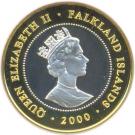 2 Pounds - Elizabeth II (Queen Mother)