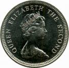 10 Pence - Elizabeth II (2nd portrait; small type)