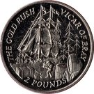 2 Pounds - Elizabeth II (The Gold Rush - “Vicar of Bray” Ship)