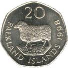 20 Pence - Elizabeth II (2nd portrait)