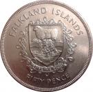 50 Pence - Elizabeth II (Silver Jubilee)