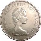 10 Pence - Elizabeth II (2nd portrait; large type)