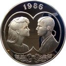 25 Pounds - Elizabeth II (Royal Wedding)