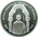 2 Pounds - Elizabeth II (Egbert of Wessex)