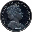 1 Crown - Elizabeth II (Referendum)