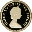 ½ Pound - Elizabeth II