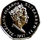 50 Pence - Elizabeth II (Gentoo Penguin)