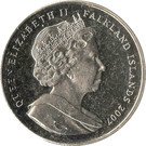 1 Crown - Elizabeth II (International Polar Year)