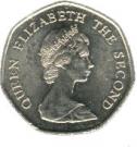 20 Pence - Elizabeth II (2nd portrait)