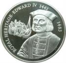 2 Pounds - Elizabeth II (Edward IV)