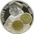 50 Pence - Elizabeth II (Edward IV gold Rose Ryal)